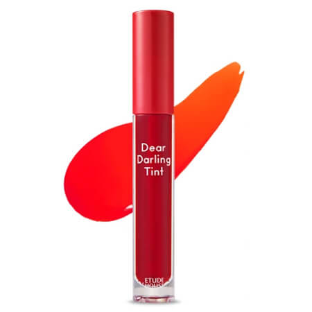 Etude Dear Darling Water Gel Tint ,Etude Dear Darling Water Gel Tint #OR 203 GrapeFruit Red ,etude ลิปทินท์ ,etude ลิป รีวิว ,etude ลิปทินท์ เบอร์ ,ลิปทินท์ etude รีวิว ,,ลิปทินท์ etude ,